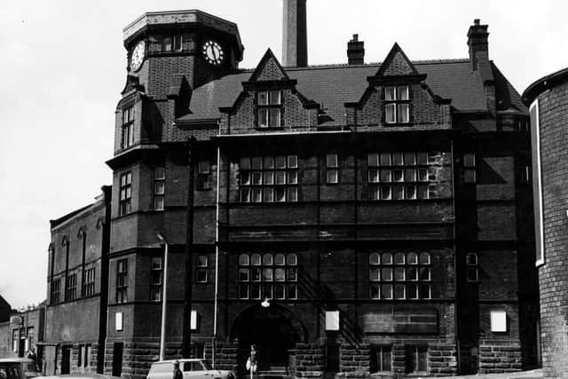 Sutherland road Baths and Wash house's 1979's