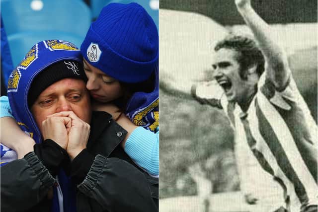 The highs and lows of football are experienced at Sheffield Wednesday in 2010 and 1976.