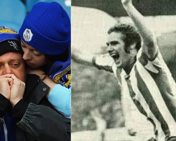 The highs and lows of football are experienced at Sheffield Wednesday in 2010 and 1976.