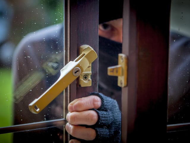 Burglar.