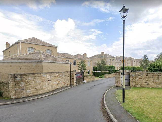 Properties at Harewood Villas, off Malt Kiln Lane, Harewood, sold for an average price of £1,503,825, between 2010 and 2020.