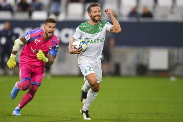 Cabaye, 34, returned to France last summer with Saint-Etienne and as he approaches the end of his career, remaining in his homeland sounds like the logical step.