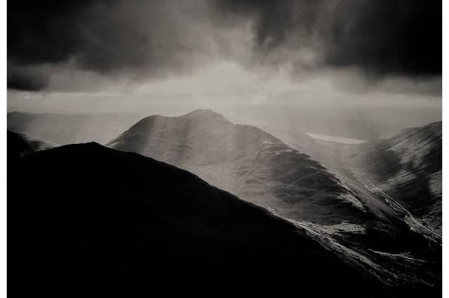 Harris Carberry has created a photobook of his work to sell to raise money for cancer charity Maggie's.