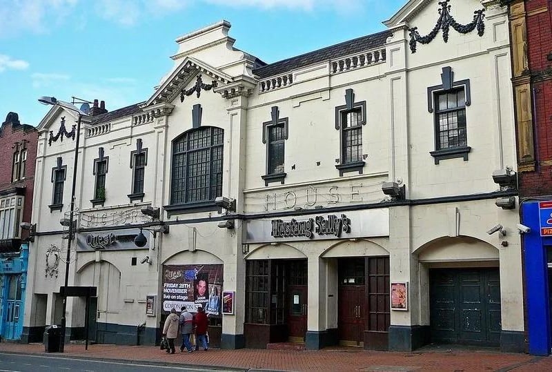 ... such as Mustang Sally's, which would become to a newer generation of clubgoers as Club Nocturno, which opened 2019.