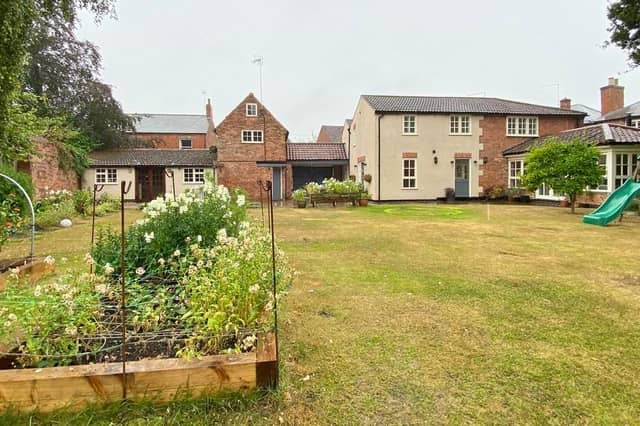 Character is the word that immediately springs to mind as you look at the four bedroom, detached property on Burgage Lane, Southwell. It boasts three reception rooms and two bathrooms.
