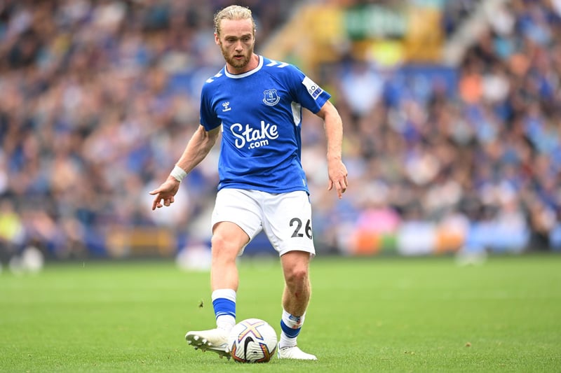 The midfielder has been a bit-part player under Sean Dyche at Everton and his future looks away from Goodison Park.