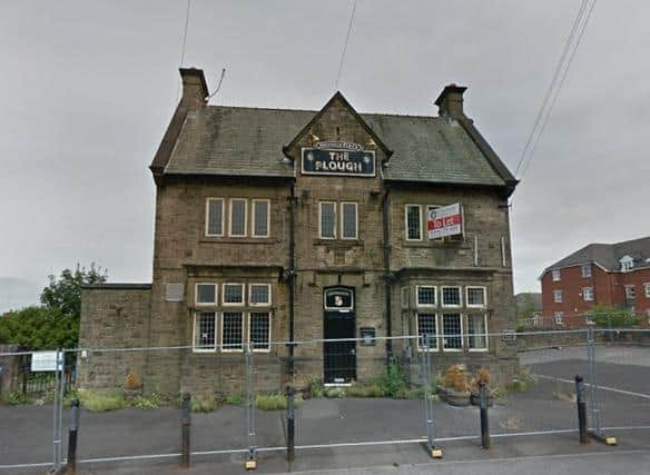 The Plough on Sandygate Road has been recommended for demolition