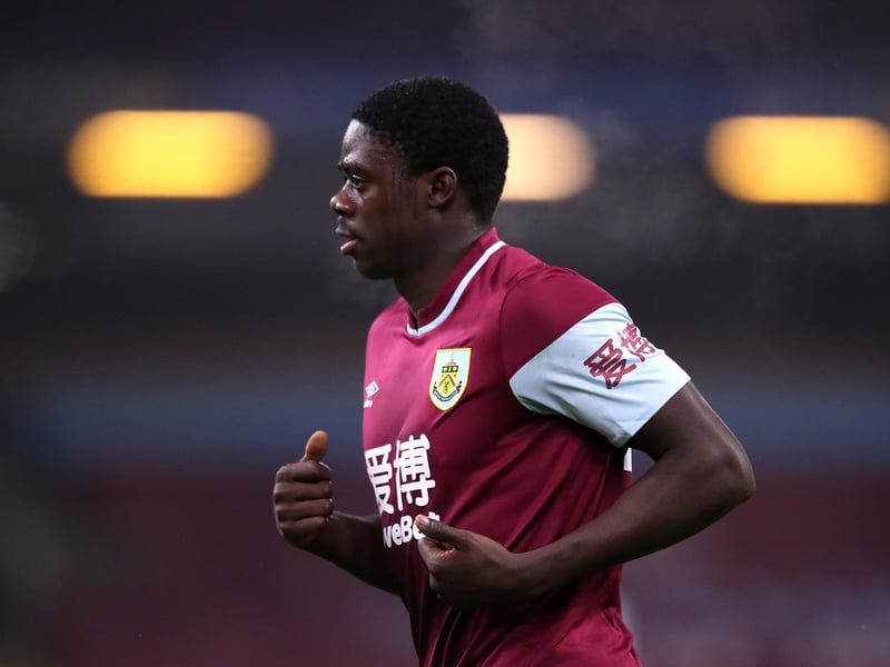 The 22-year-old striker has joined Accy on a season-long loan. He has made seven appearances for Burnley last season, with four of those coming in the Premier League.
