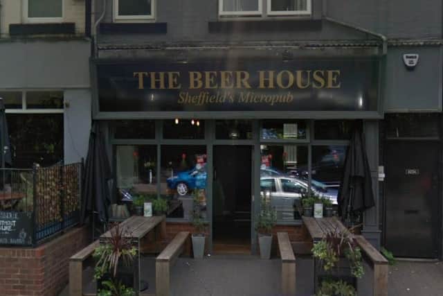 The Beer House on Ecclesall Road in Sheffield (pic: Google)