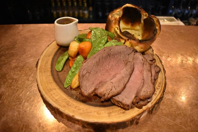 If you’re within two miles of the restaurant, you can order your Sunday roast for £3. Choose between beef roast for £17 or chicken roast for £15, with all the trimmings of course. You can order via phone call (0131 466 5359), their social media or via the Pour app.