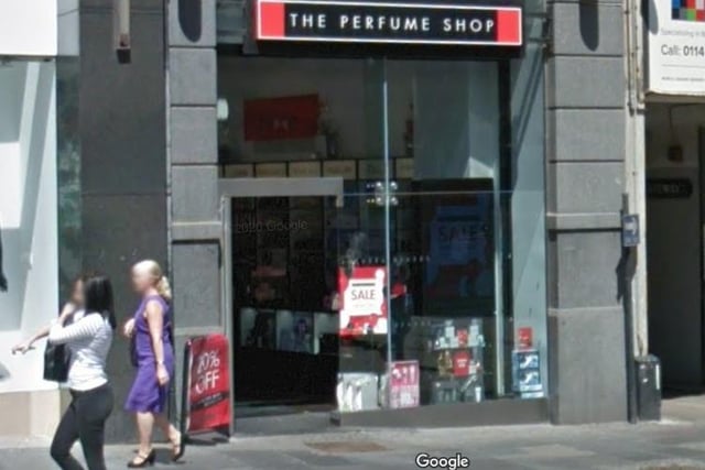 The Perfume Shop on Fargate shut for good over the Easter weekend, leaving visitors in shock at its sudden departure after years in the unit adjacent to Metro Bank.