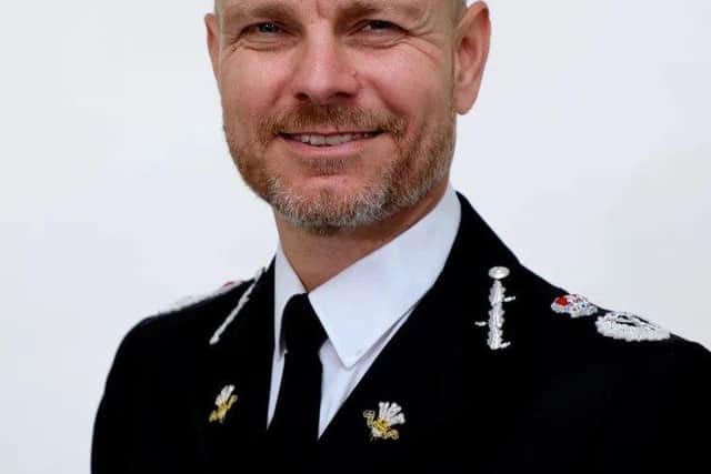 Former South Yorkshire Police officer, Matt Jukes has landed a top job at the Met.
