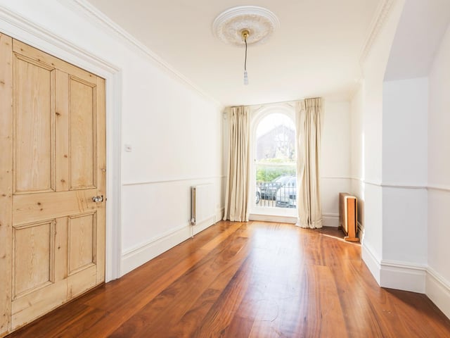 The house is Grade II listed