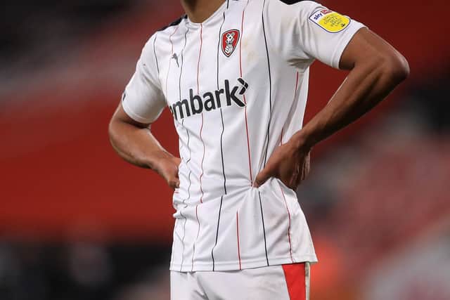 Rotherham have doubts over Viktor Johansson and Michael Ihiekwe for Tuesday's League One clash with Wycombe. Adam Davy/PA Wire.