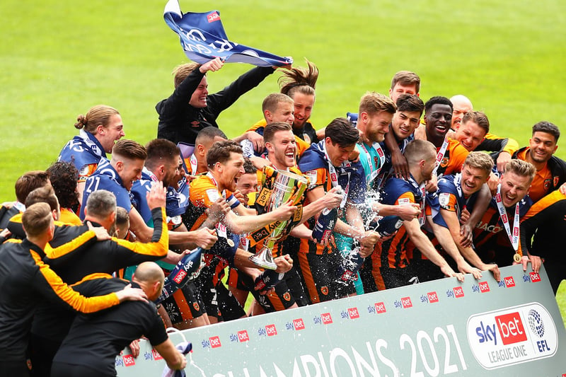 Hull City were predicted to finish 1st in League One by the data experts. In reality, Hul City finished in 1st position in the third tier and were promoted as champions.