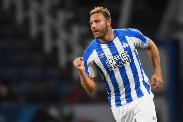 The former Huddersfield Town man scored goals for the Terriers in the Premier League before returning to his native Belgium. He's scored five league goals this term and could be the answer to Danny Cowley's target man prayers.  (Photo by Nathan Stirk/Getty Images)