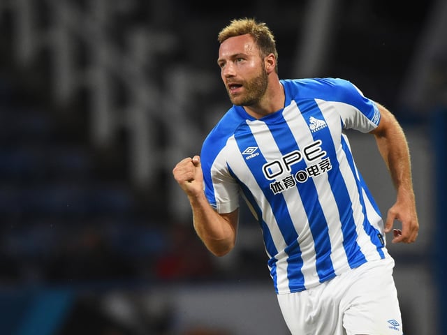 The former Huddersfield Town man scored goals for the Terriers in the Premier League before returning to his native Belgium. He's scored five league goals this term and could be the answer to Danny Cowley's target man prayers. (Photo by Nathan Stirk/Getty Images)
