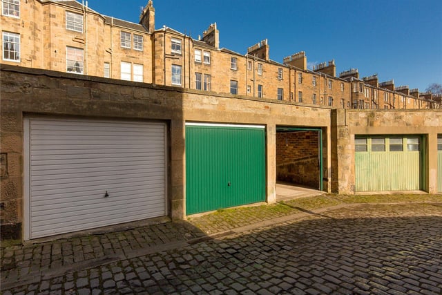 To the rear of the property, there is also a private garage for you to enjoy as well, which is situated on Belgrave Crescent Lane - no more needing to worry about parking in Edinburgh!