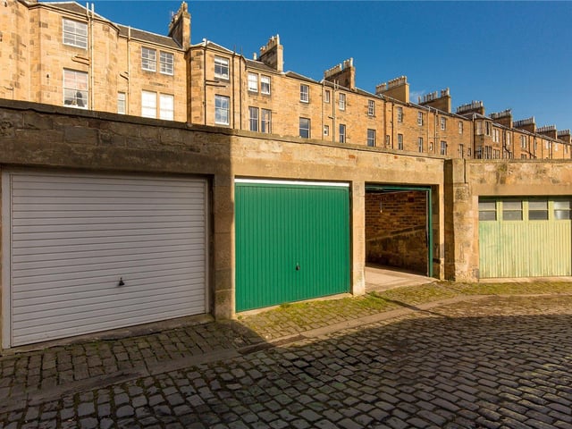 To the rear of the property, there is also a private garage for you to enjoy as well, which is situated on Belgrave Crescent Lane - no more needing to worry about parking in Edinburgh!