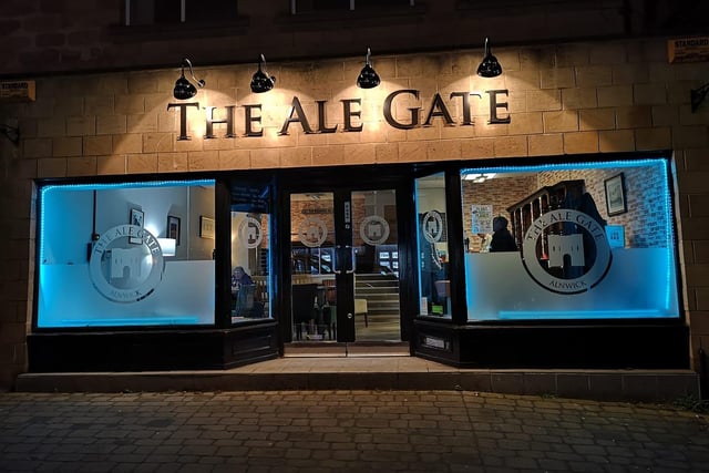 The Ale Gate on Bondgate Without has a 4.8 rating.