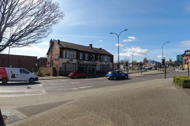 The Royal Standard pub, near Bramall Lane