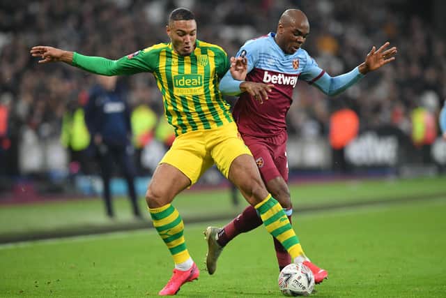 West Bromwich Albion's Danish striker Kenneth Zohore has been linked with a move to Sheffield Wednesday.