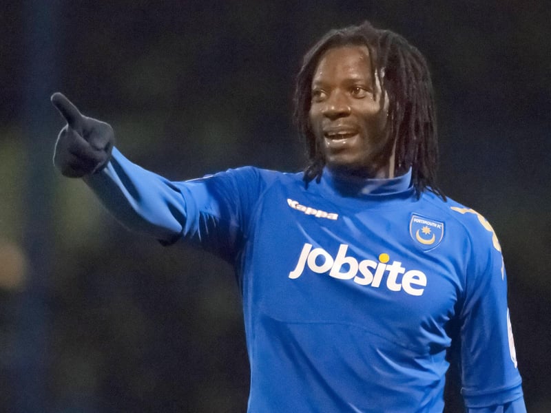 Signed from: Auxerre (2006).
Pompey record: 76 appearances, 19 goals.