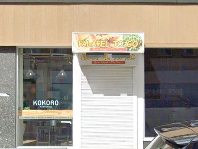 Falafel is a staple of vegan eating, so you can't miss a trip to Falafel To Go. Almost hidden, the hole-in-the-wall location offers freshly made falafel and wraps from its locaiton on Hope Street.