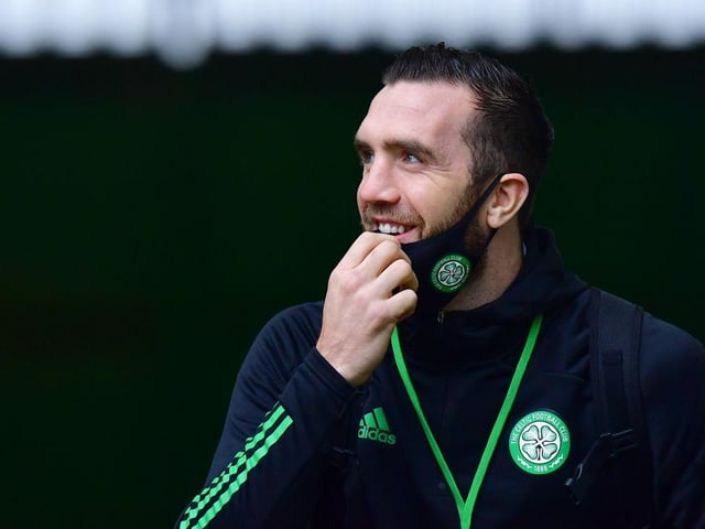 Former Republic of Ireland striker Stephen Elliot has urged Shane Duffy to end his miserable loan spell at Celtic and return to Brighton. (Off the Ball Podcast)
(Photo by Mark Runnacles/Getty Images)