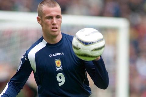 Scored 18 goals in 69 Scotland appearances - but not in this game. Miller was then at Wolves and is now in Australia at Western Sydney Wanderers as assistant coach.