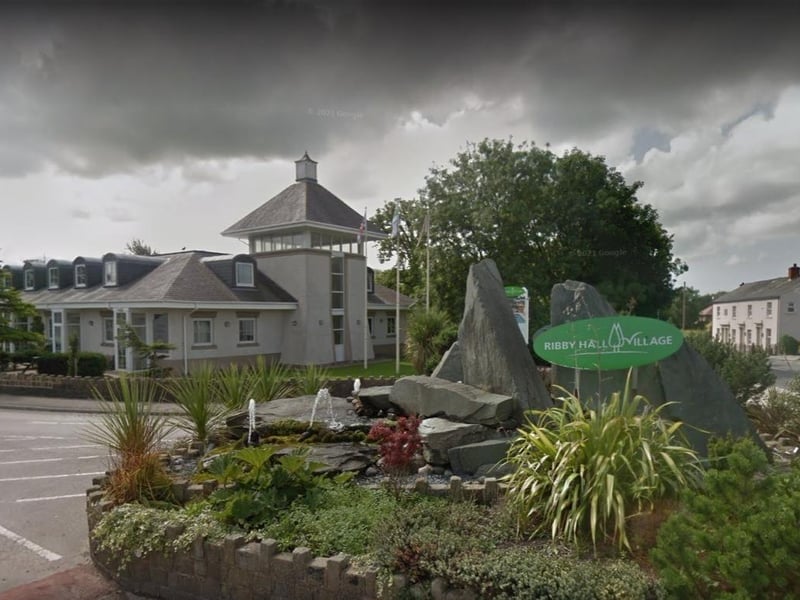 Ribby Hall offers a range of wedding packages at its complex in Wrea Green. It rates as 4.6 out of 5 on Google.