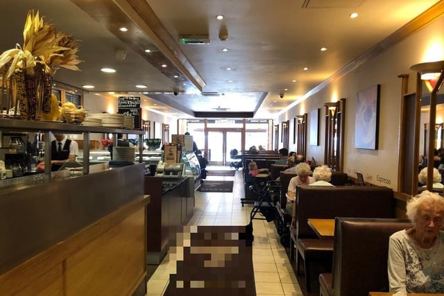 This Fareham 'caff' does a cracking, big breakfast. But where is it?