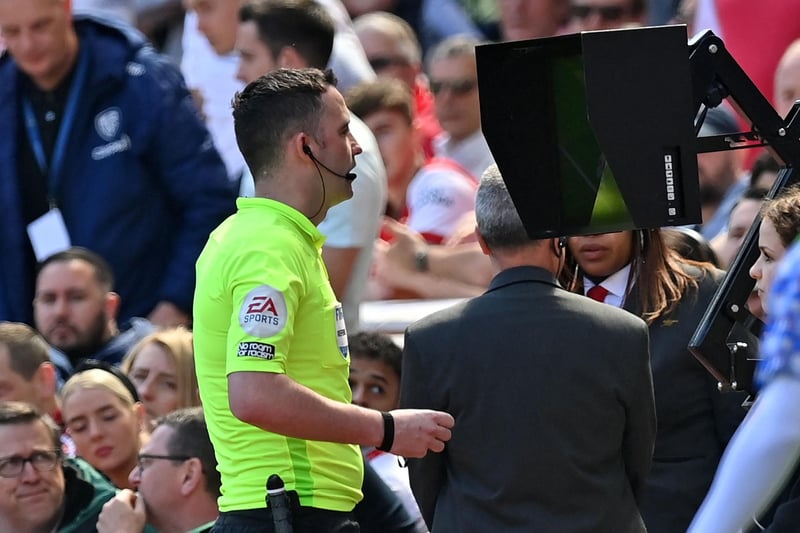How has VAR impacted on the points tallies of Leeds United and their Premier League rivals?