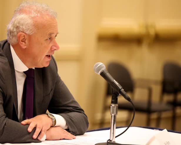 EFL chair Rick Parry (Picture: Isaac Brekken/Getty Images)