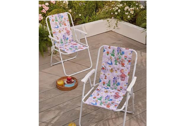 Folding Chair 2 Pack - Disney Alice in Wonderland Print. £30
