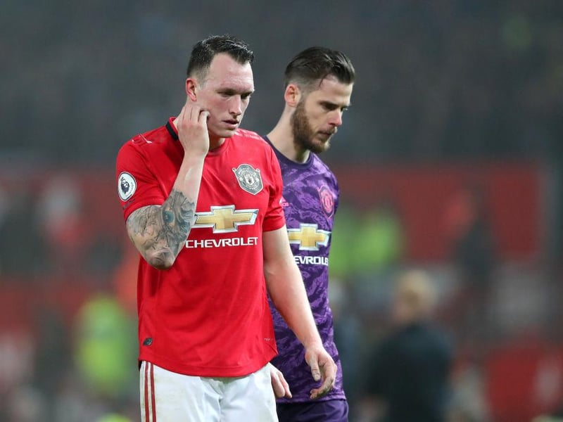 Newcastle United are joint favourites to sign Manchester United defender Phil Jones, alongside Southampton. (SkyBet)
(Photo by Alex Livesey/Getty Images)