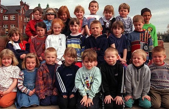 Sheffield retro:19 'turn back time' reception class photos from schools in ...