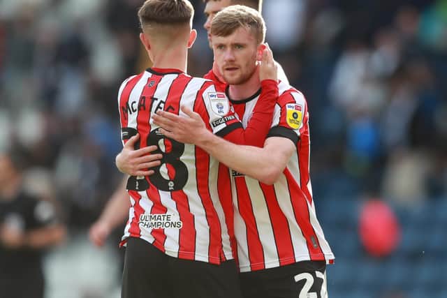 Tommy Doyle has impressed for Sheffield United of late: Simon Bellis / Sportimage