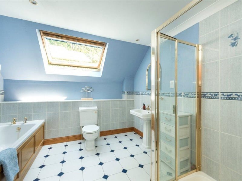 Bathroom.