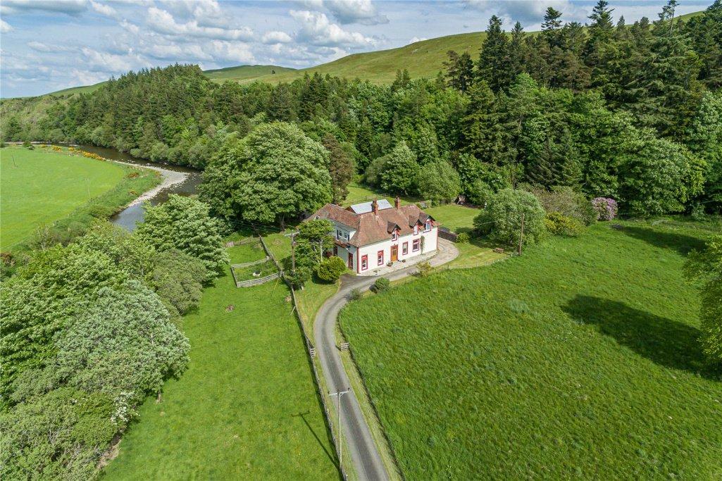 Pine Lodge, Ettrickbridge, Selkirkshire.