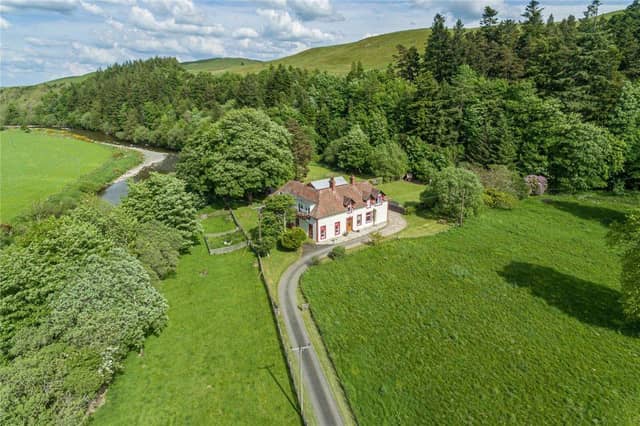 Pine Lodge, Ettrickbridge, Selkirkshire.