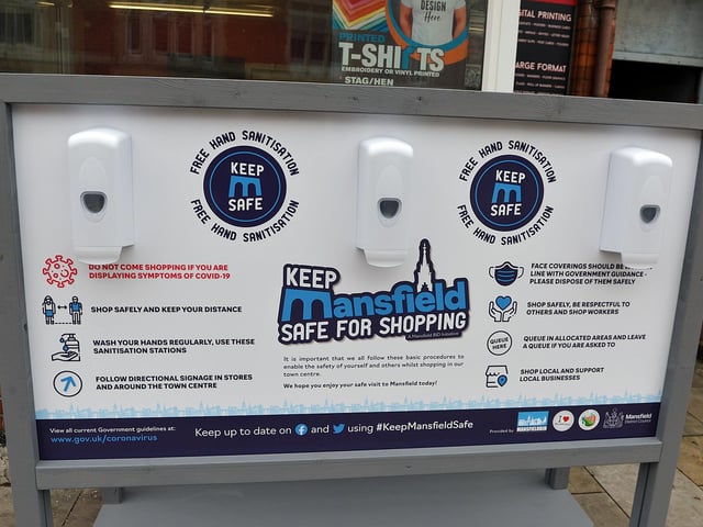 Mansfield shops reopen after lockdown measures are eased on June