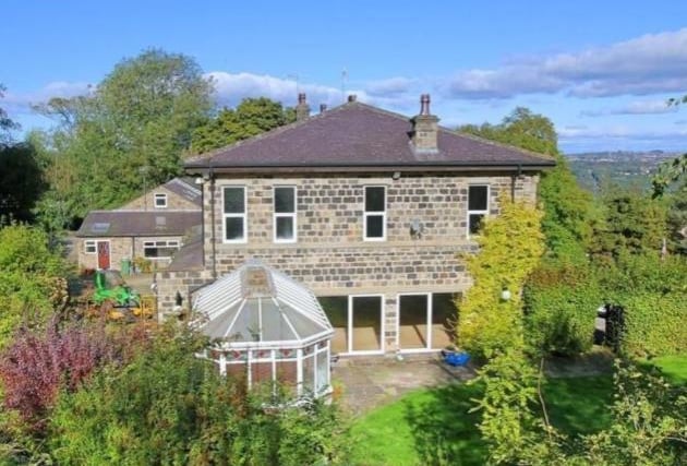 The property has been extended to one side to create a self-contained annex with kitchen facilities and a leisure complex incorporating an indoor swimming pool, hot tub area and steam room.