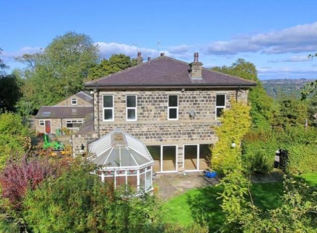 The property has been extended to one side to create a self-contained annex with kitchen facilities and a leisure complex incorporating an indoor swimming pool, hot tub area and steam room.