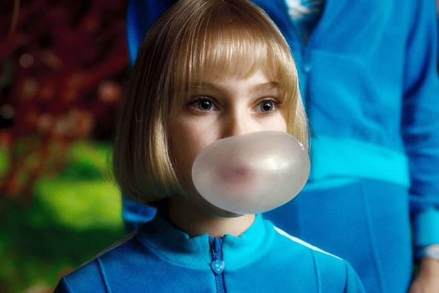 One of the five children who gets their hands on a golden ticket to enter Willy Wonka’s chocolate factory, Violet meets her untimely end after chewing on a piece of gum that turns her into a giant blueberry. All you need is a blue jacket, some blue face paint and some chewing gum for this costume.