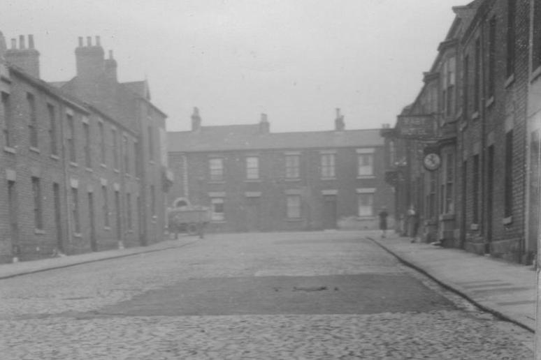 Raby Street was in the 'Egypt' area of Throston, and you would find it off Milbank Crescent. Photo: Hartlepool Library Service.