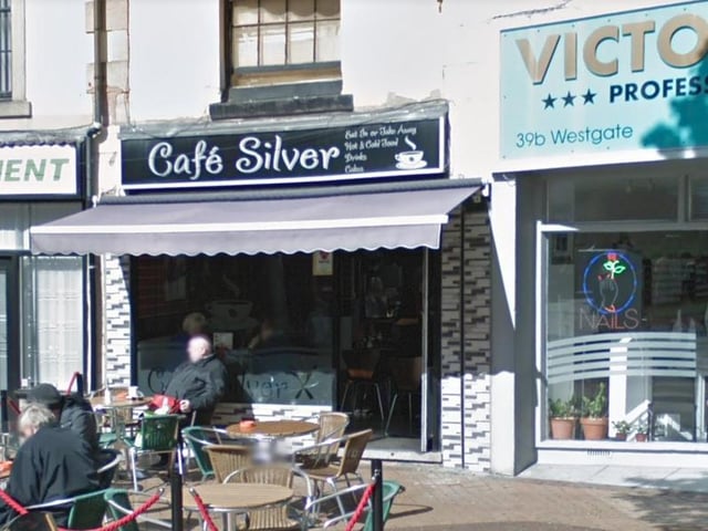 Cafe Silver received a two star rating on 06 August 2019. 39a West Gate, Mansfield, Nottinghamshire, NG18 1RX