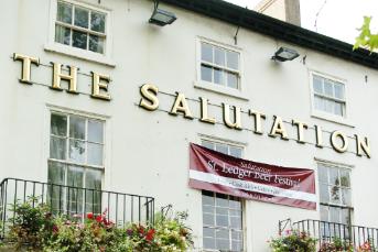 Ryan Farmer nominated The Salutation. Locally known as The Sal.
