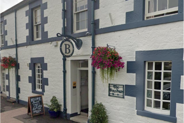 This picturesque pub can be found in Ratho.