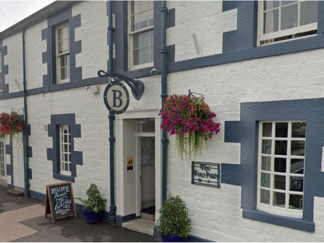This picturesque pub can be found in Ratho.